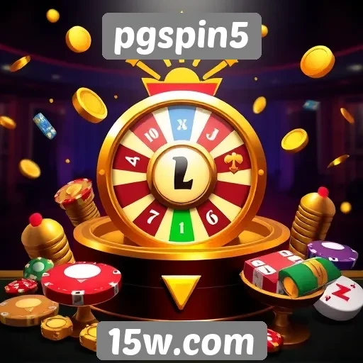 pgspin5 oferece diversidade em jogos de cassino