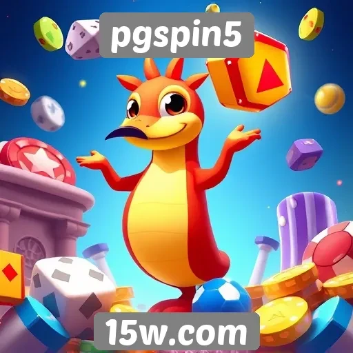 Comparativo de jogos disponíveis no pgspin5