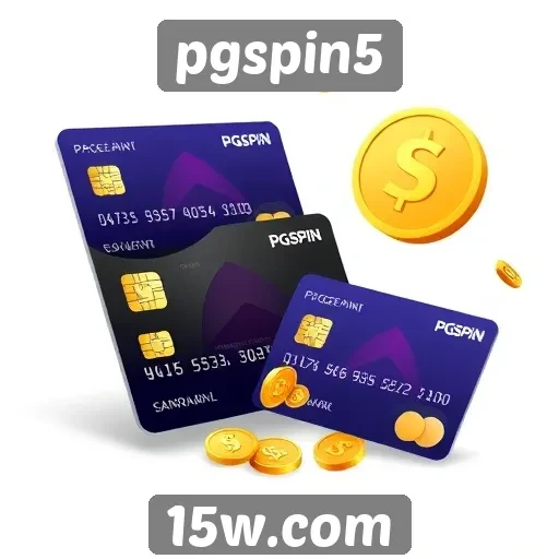 Sistemas de pagamento e retirada no pgspin5