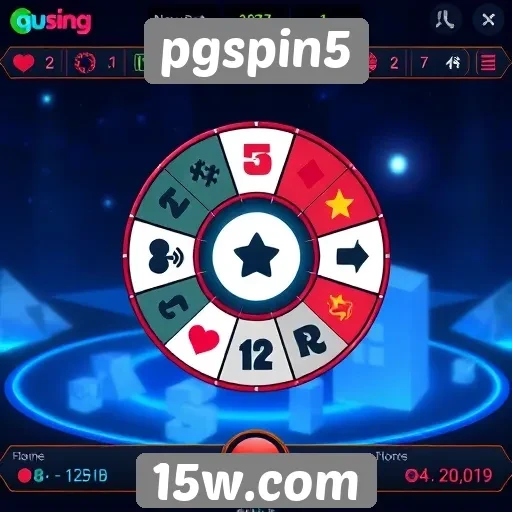 Interface e usabilidade do pgspin5 para jogadores