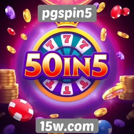 pgspin5 oferece novos jogos de cassino online