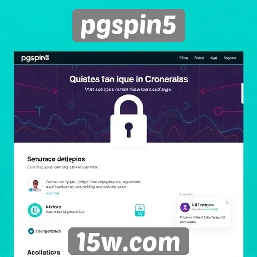 novos recursos de segurança no site pgspin5
